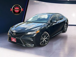 Used 2021 Toyota Camry SE w/ Carpet Mat Package (TMS) image 1