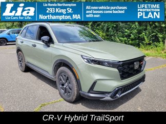 New 2026 Honda CR-V TrailSport image 1