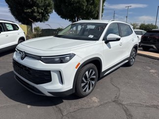 New 2025 Volkswagen Tiguan S image 1