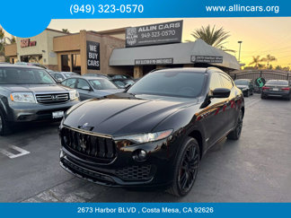 Used 2018 Maserati Levante GranSport image 1