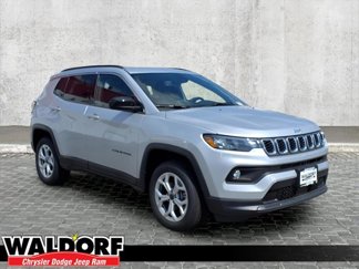 New 2025 Jeep Compass Latitude w/ Sun and Sound Group image 1