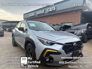 Used 2024 Subaru Crosstrek 2.5i Sport image 1