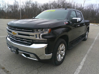 Used 2021 Chevrolet Silverado 1500 LTZ image 1