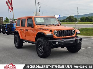 New 2025 Jeep Wrangler Unlimited Rubicon image 1