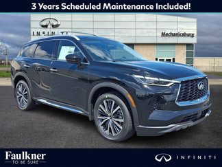 New 2025 INFINITI QX60 Sensory w/ Vision Package image 1
