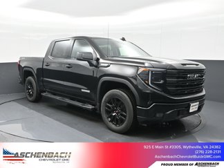 New 2024 GMC Sierra 1500 Elevation w/ LPO, Elevation Black Package image 1