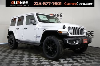 New 2025 Jeep Wrangler Unlimited Sahara image 1