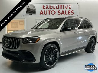 Used 2021 Mercedes-Benz GLS 63 AMG 4MATIC image 1