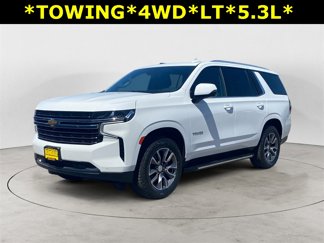 Certified 2023 Chevrolet Tahoe LT w/ Luxury Package image 1