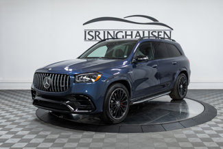 New 2025 Mercedes-Benz GLS 63 AMG 4MATIC image 1