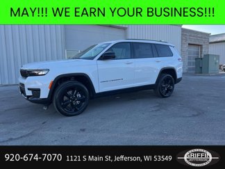 New 2025 Jeep Grand Cherokee L Laredo image 1