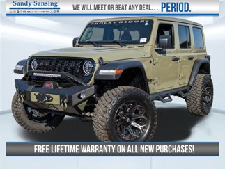 New 2025 Jeep Wrangler Willys image 1