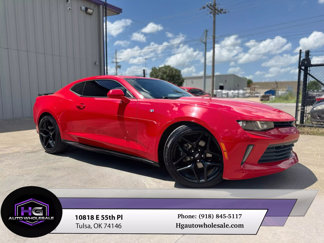 Used 2016 Chevrolet Camaro LT image 1