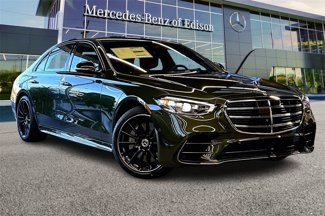 New 2025 Mercedes-Benz S 580 4MATIC Sedan image 1