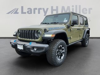 New 2025 Jeep Wrangler Unlimited Rubicon 4xe w/ Technology Group image 1