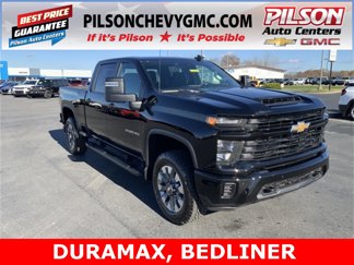 New 2025 Chevrolet Silverado 2500 Custom w/ Custom Value Package image 1