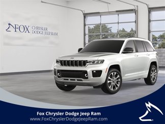 New 2025 Jeep Grand Cherokee Overland image 1