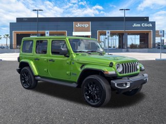 New 2025 Jeep Wrangler Sahara image 1