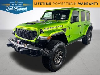 New 2025 Jeep Wrangler Unlimited Rubicon 392 image 1