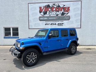 New 2025 Jeep Wrangler Sahara w/ Safety Group image 1