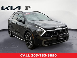 Certified 2024 Kia Sportage X-Line Prestige image 1
