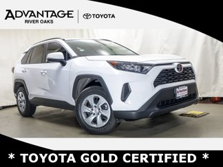 Certified 2021 Toyota RAV4 LE image 1