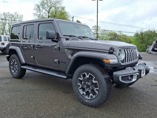 New 2025 Jeep Wrangler Sahara w/ Safety Group image 1
