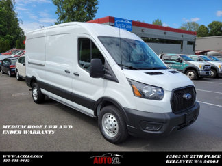 Used 2023 Ford Transit 250 Medium Roof AWD w/ Load Area Protection Package image 1