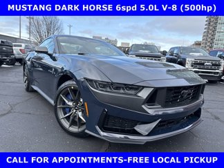 New 2025 Ford Mustang Dark Horse image 1