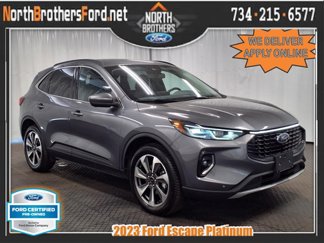Certified 2023 Ford Escape Platinum image 1