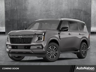 New 2025 Nissan Armada Platinum image 1