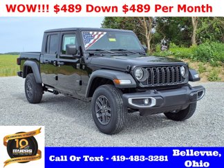 New 2025 Jeep Gladiator Sport image 1