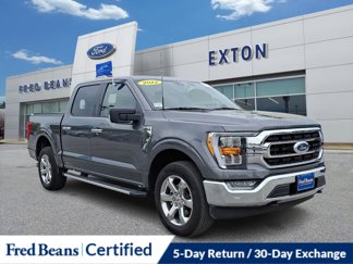 Certified 2022 Ford F150 XLT w/ Equipment Group 302A High image 1