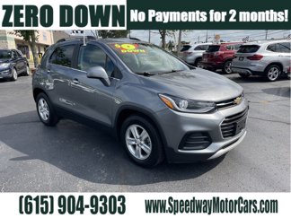 Used 2020 Chevrolet Trax LT w/ Sun & Sound Package image 1