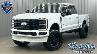 Used 2025 Ford F350 Platinum image 1