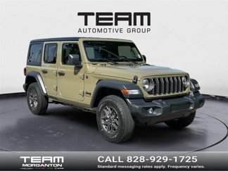 New 2025 Jeep Wrangler Sport S image 1