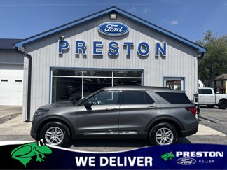 New 2025 Ford Explorer Active image 1