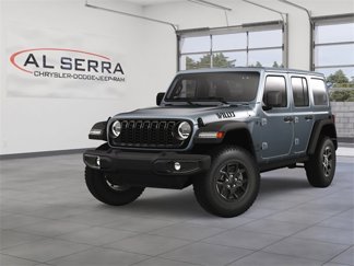 New 2025 Jeep Wrangler Willys image 1