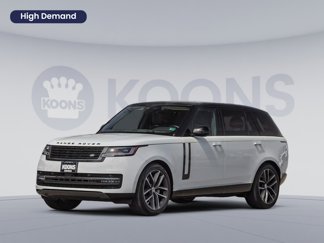 Used 2025 Land Rover Range Rover Long Wheelbase SE image 1