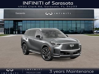 New 2026 INFINITI QX60 Luxe w/ Cargo Package image 1