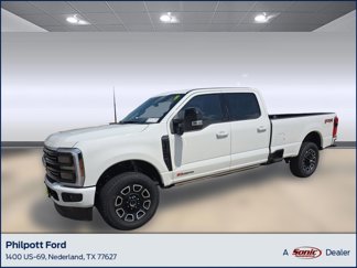 New 2025 Ford F350 Platinum w/ FX4 Off-Road Package image 1