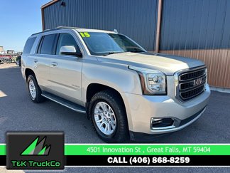 Used 2015 GMC Yukon SLT w/ Open Road Package image 1