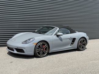 Certified 2024 Porsche 718 Boxster S video 1