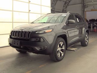 Used 2014 Jeep Cherokee Trailhawk w/ Leather Interior Group image 1