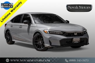 Used 2025 Honda Civic Sport image 1