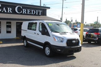 Used 2021 Ford Transit 250 Low Roof w/ Exterior Upgrade Package image 1