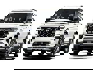 New 2025 Ford Explorer Platinum image 1