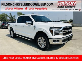 Used 2025 Ford F150 Lariat w/ Equipment Group 501A Mid image 1