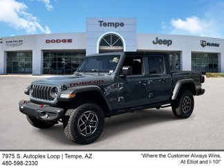 New 2025 Jeep Gladiator Rubicon image 1