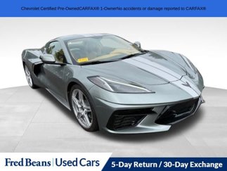Certified 2023 Chevrolet Corvette Stingray Premium Conv w/ 3LT video 1